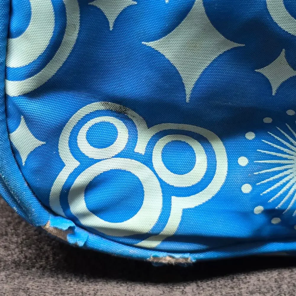 Vintage Disney Mickey Mouse SCHOOL IS COOL Insulated Lunch Bag